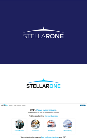 Logo Design by agustian spades for Stellar One Incorporated | Design: #32778168