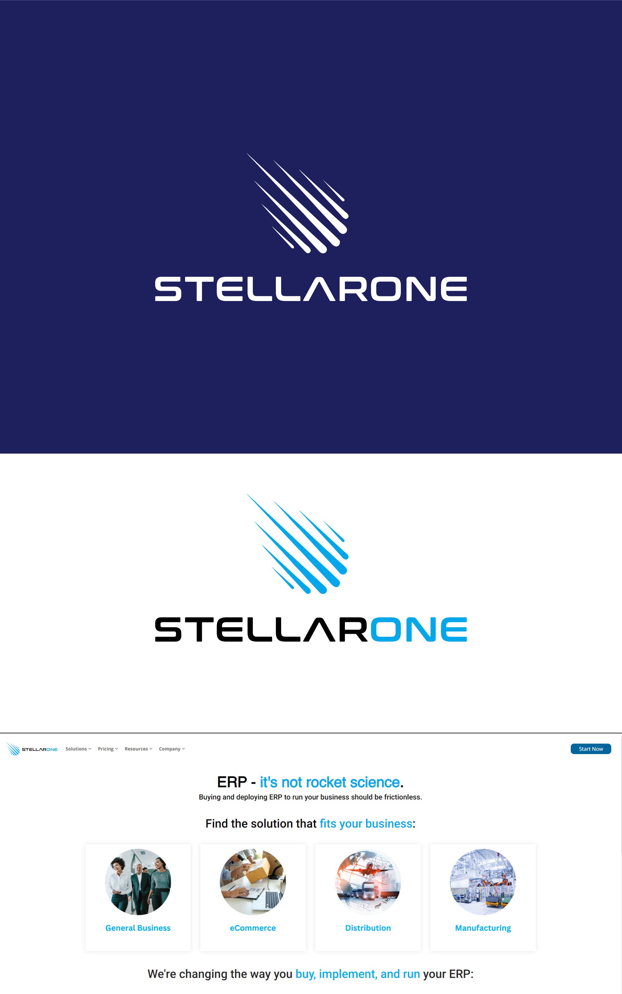 Diseño de Logo por agustian spades para Stellar One Incorporated | Diseño #32778169