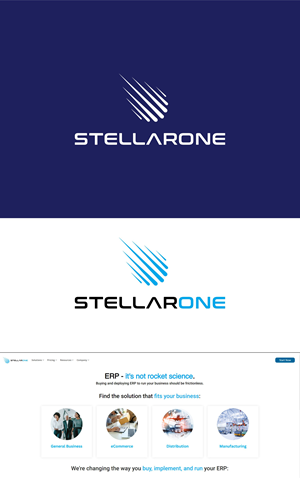 Logo Design by agustian spades for Stellar One Incorporated | Design: #32778169