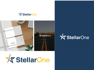 Logo Design by techteam761 for Stellar One Incorporated | Design: #32782236