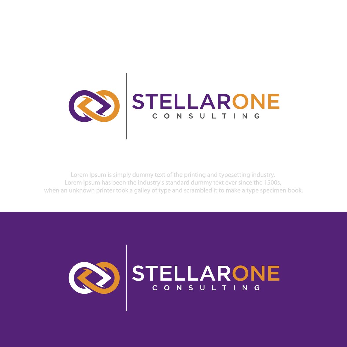 Logo Design by fly  design for Stellar One Incorporated | Design #32786783