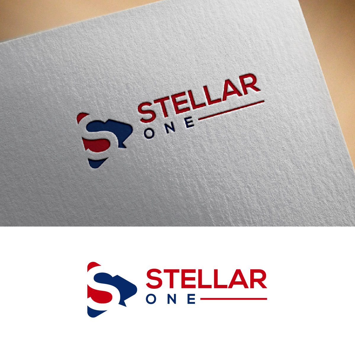 Logo Design by fly  design for Stellar One Incorporated | Design #32786785