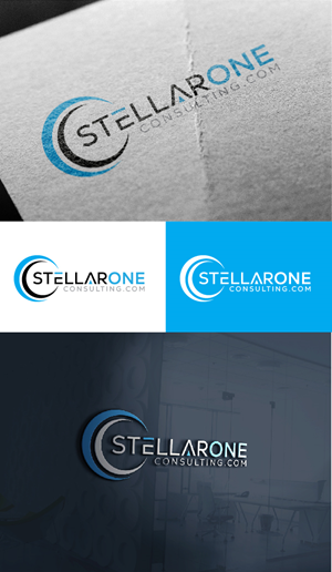 Logo Design by ahmeddesigner123 for Stellar One Incorporated | Design: #32779706