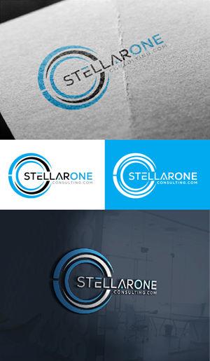 Logo Design by ahmeddesigner123 for Stellar One Incorporated | Design: #32779738