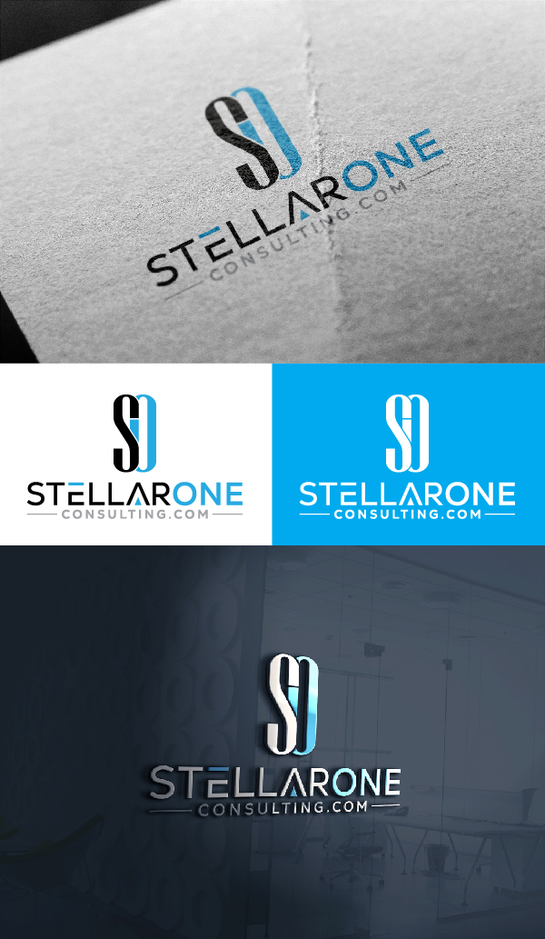Logo Design by ahmeddesigner123 for Stellar One Incorporated | Design #32781742