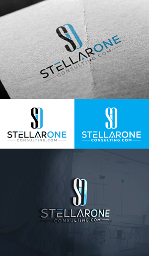 Logo Design by ahmeddesigner123 for Stellar One Incorporated | Design: #32781742