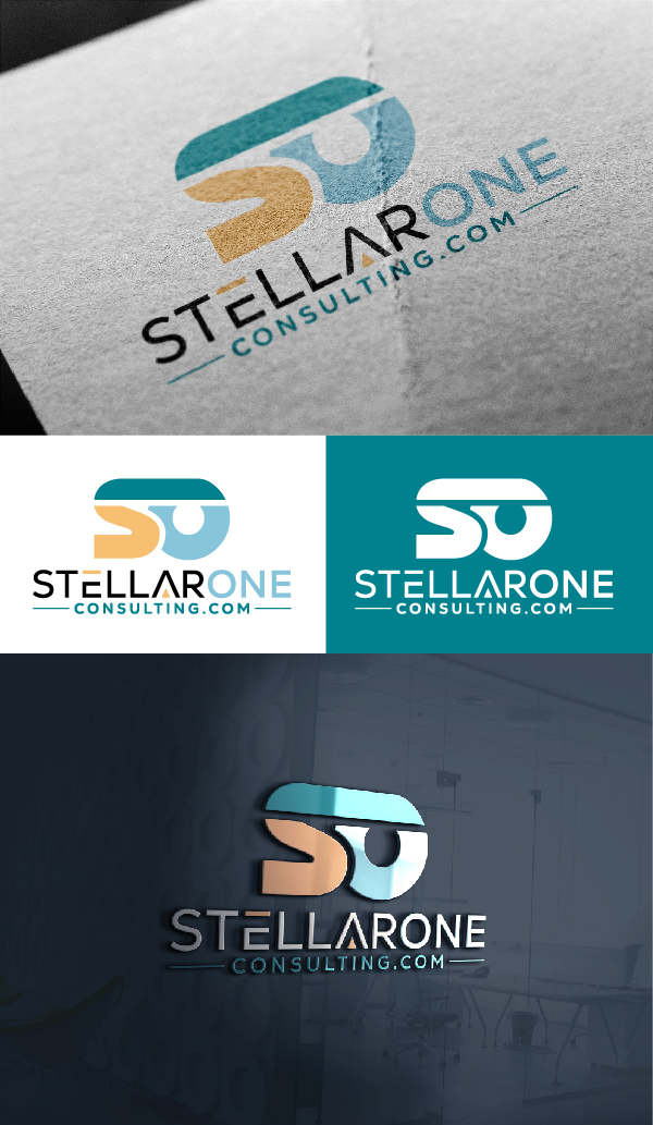 Logo Design by ahmeddesigner123 for Stellar One Incorporated | Design #32781758