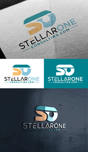 Logo Design by ahmeddesigner123 for Stellar One Incorporated | Design: #32781758