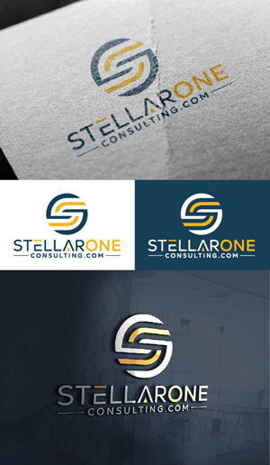 Logo Design by ahmeddesigner123 for Stellar One Incorporated | Design: #32781781