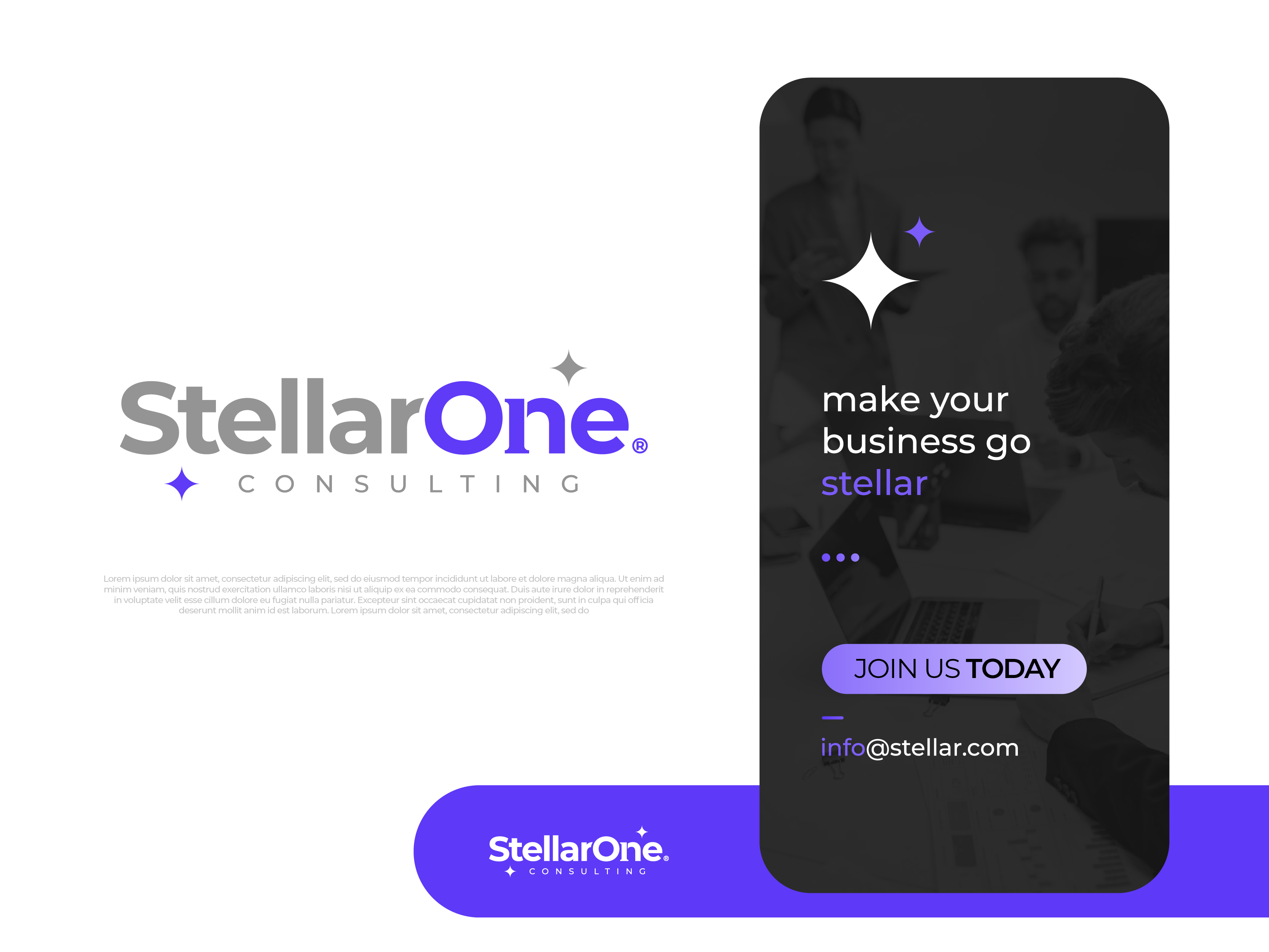 Logo Design by JTdsign for Stellar One Incorporated | Design #32779366