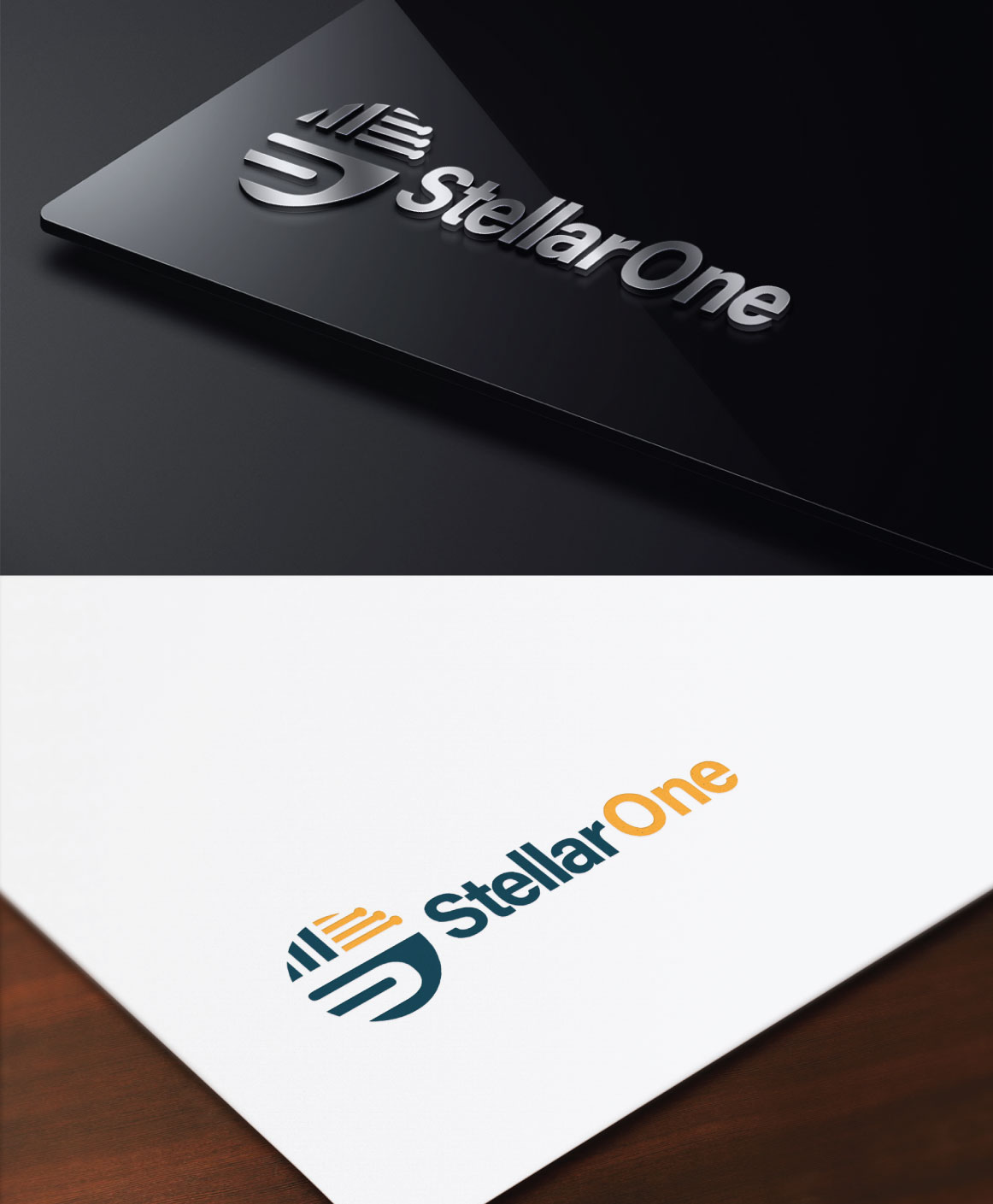Logo Design by Sada Lal 2021 for Stellar One Incorporated | Design #32777766
