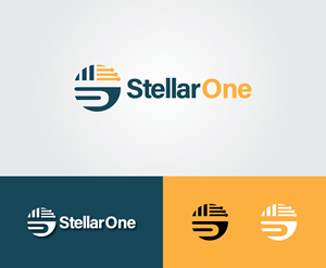Logo Design by Sada Lal 2021 for Stellar One Incorporated | Design: #32777767