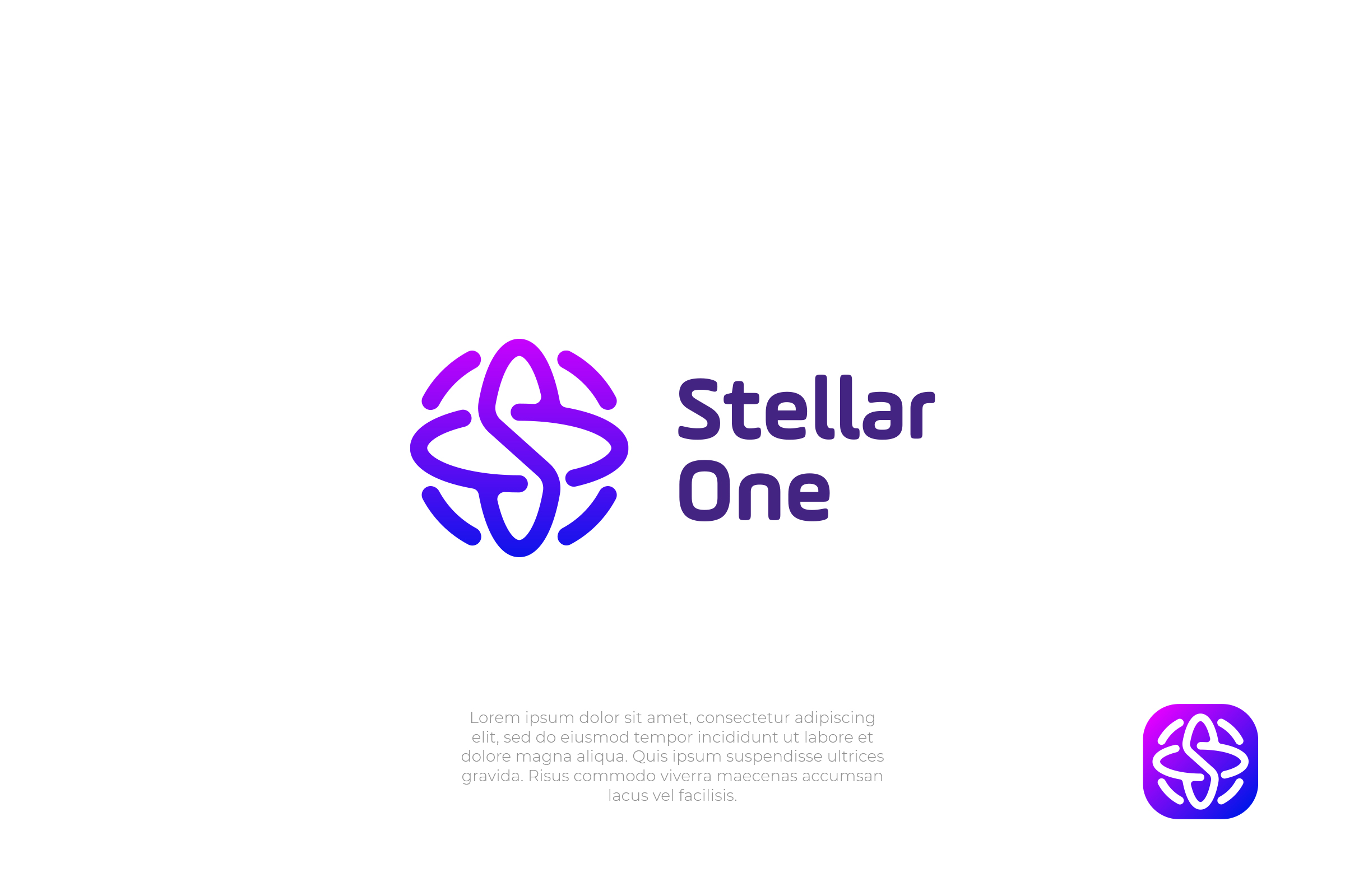 Logo Design by vramar.roy for Stellar One Incorporated | Design #32786738