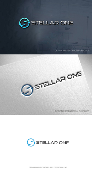 Logo Design by zebronicgraphic for Stellar One Incorporated | Design: #32785689