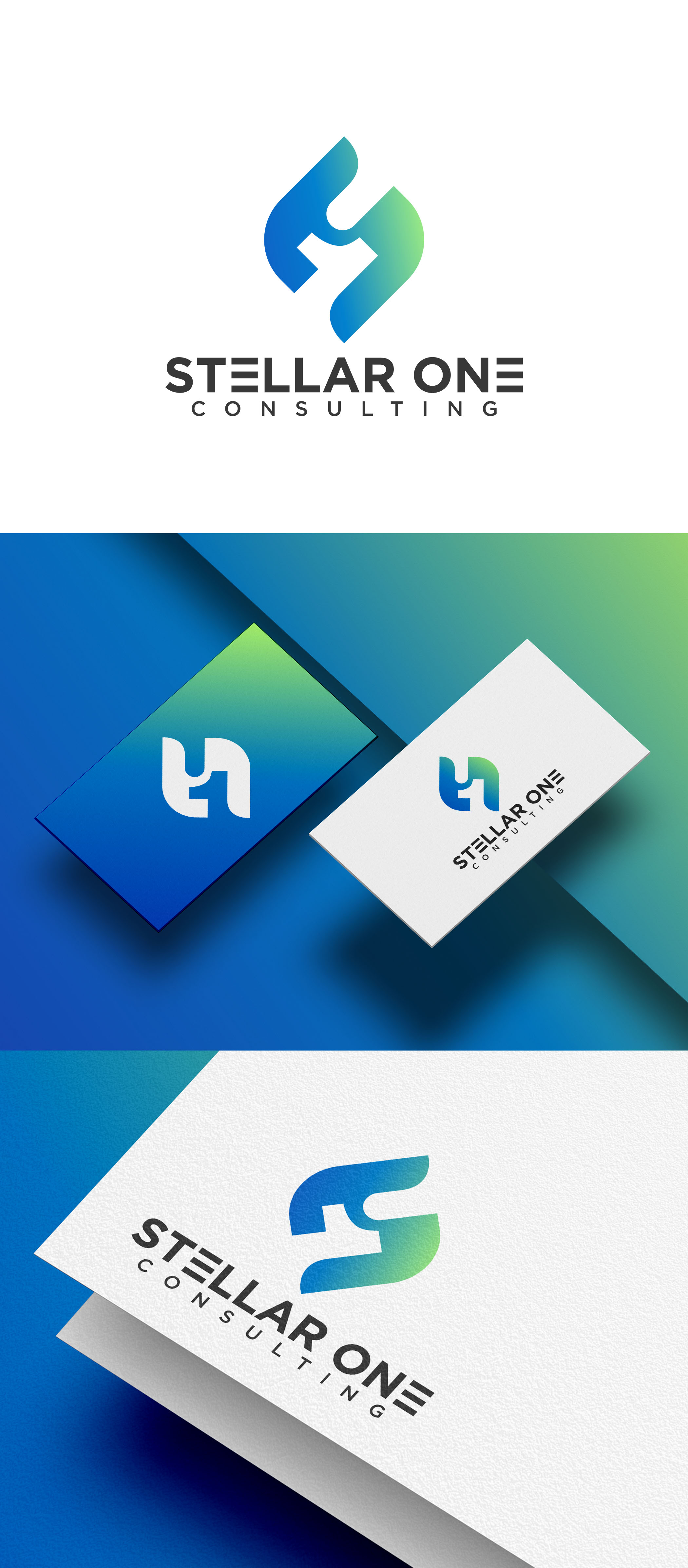 Logo Design by aexoagency for Stellar One Incorporated | Design #32777563