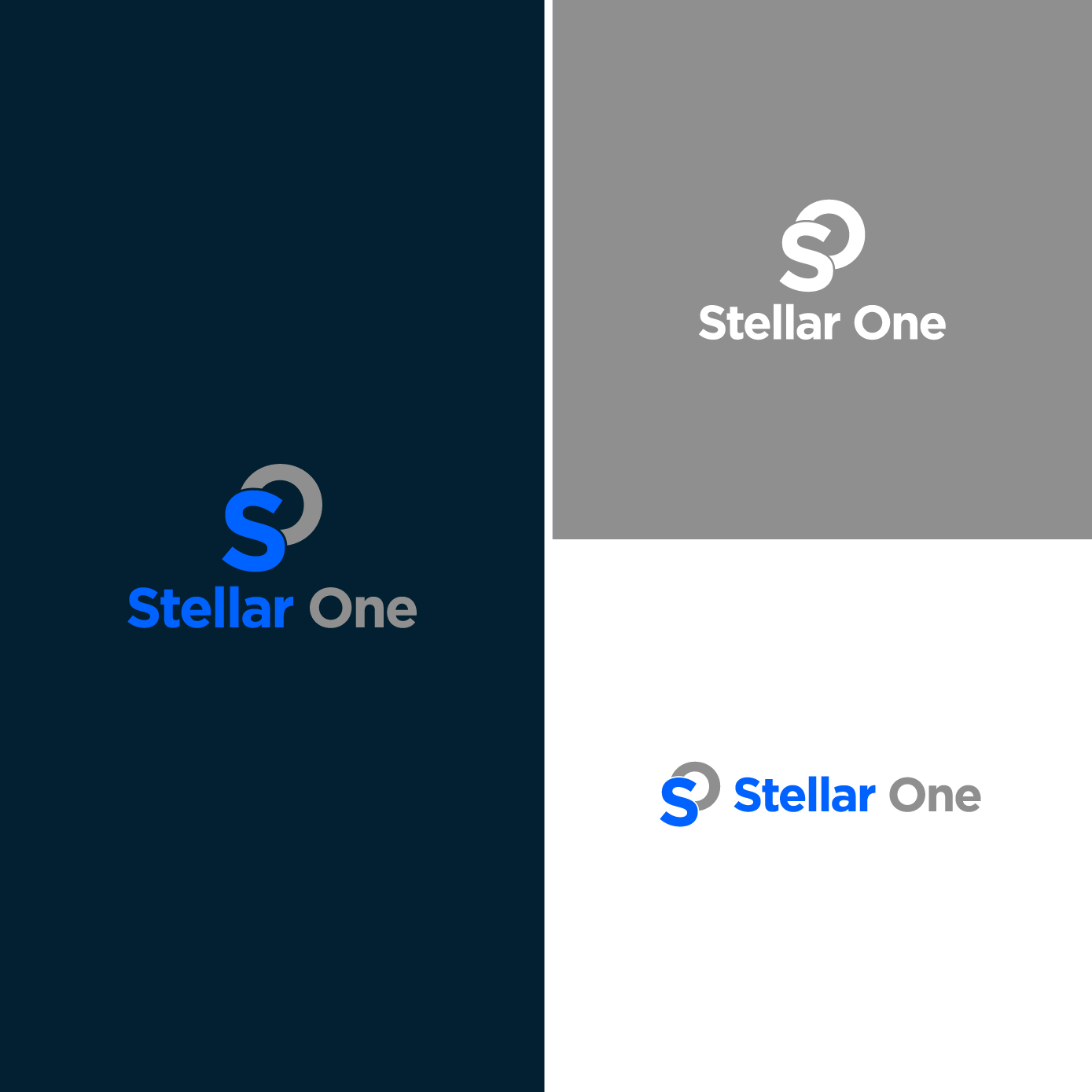 Logo Design by AL-BARAKAH for Stellar One Incorporated | Design #32777289