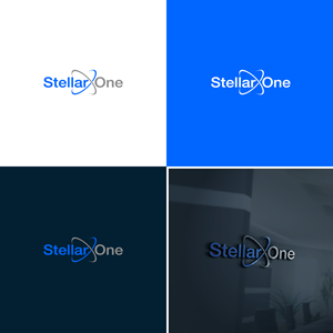 Logo Design by AL-BARAKAH for Stellar One Incorporated | Design: #32777401