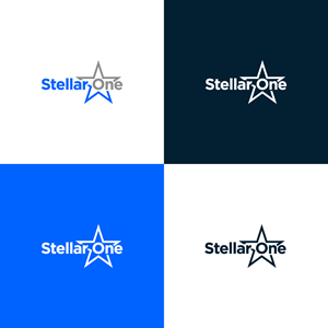 Logo Design by AL-BARAKAH for Stellar One Incorporated | Design: #32777437