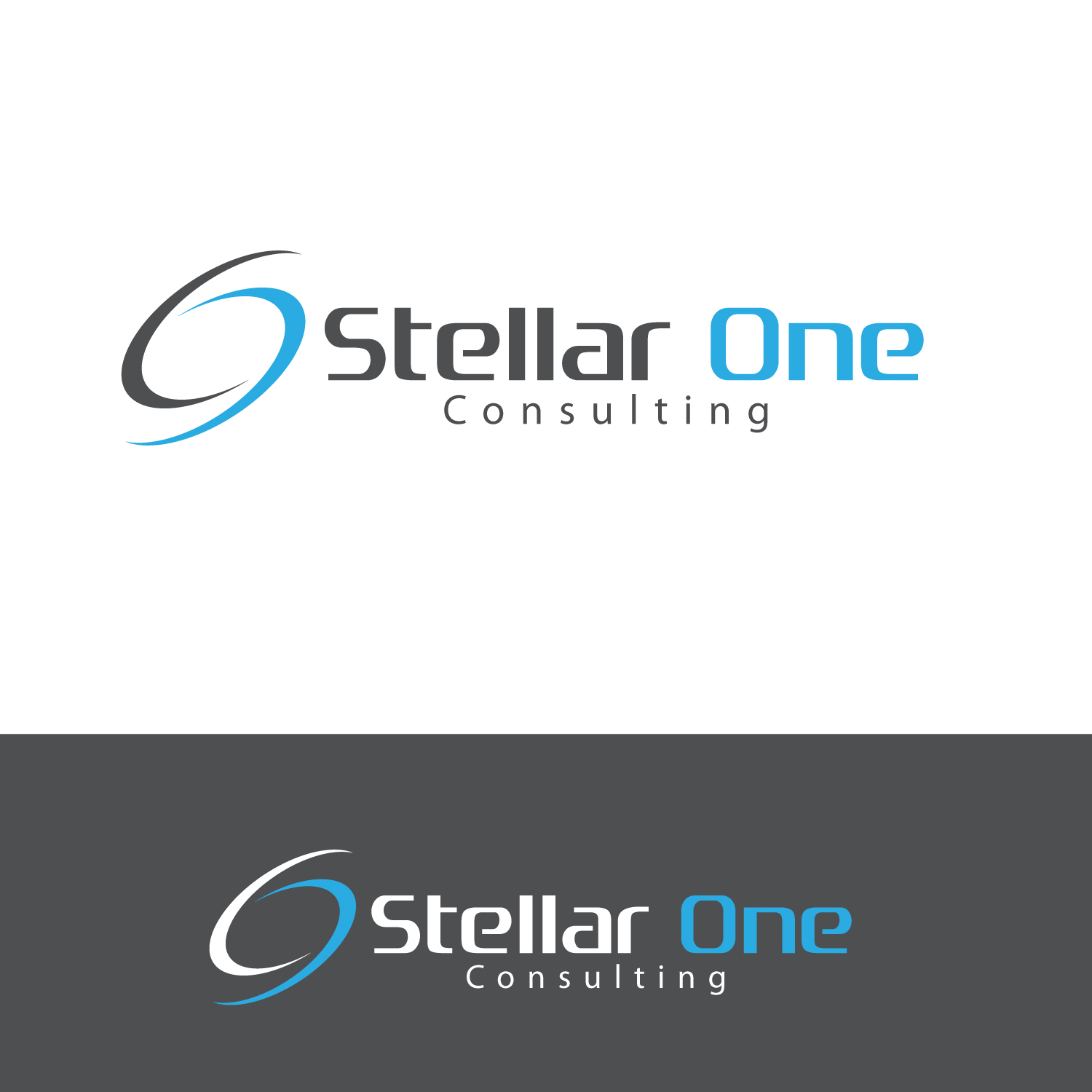 Logo Design by GODDREAMCREATION for Stellar One Incorporated | Design #32779103