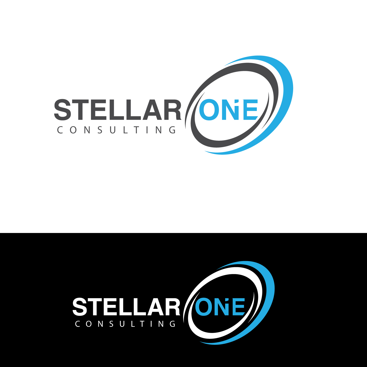 Logo Design by GODDREAMCREATION for Stellar One Incorporated | Design #32779250