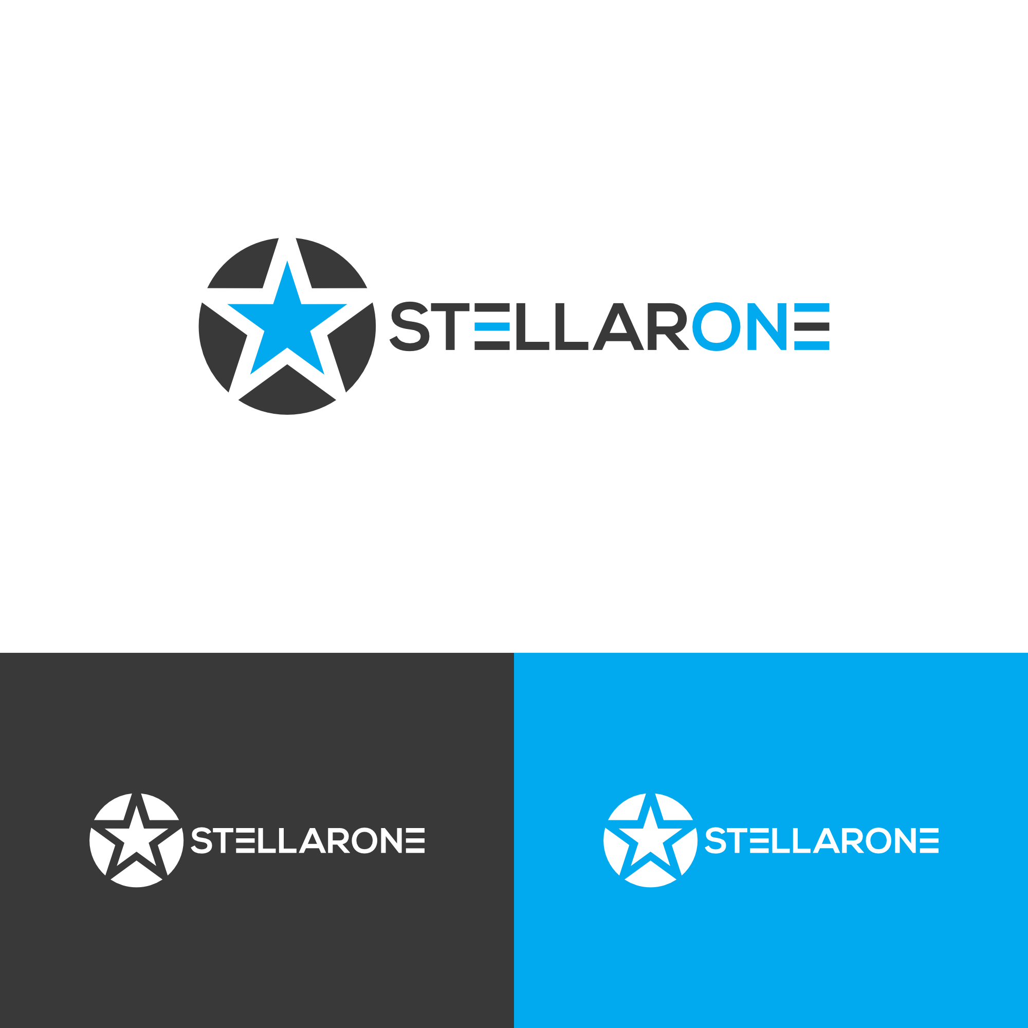 Logo Design by anak mama for Stellar One Incorporated | Design #32781438
