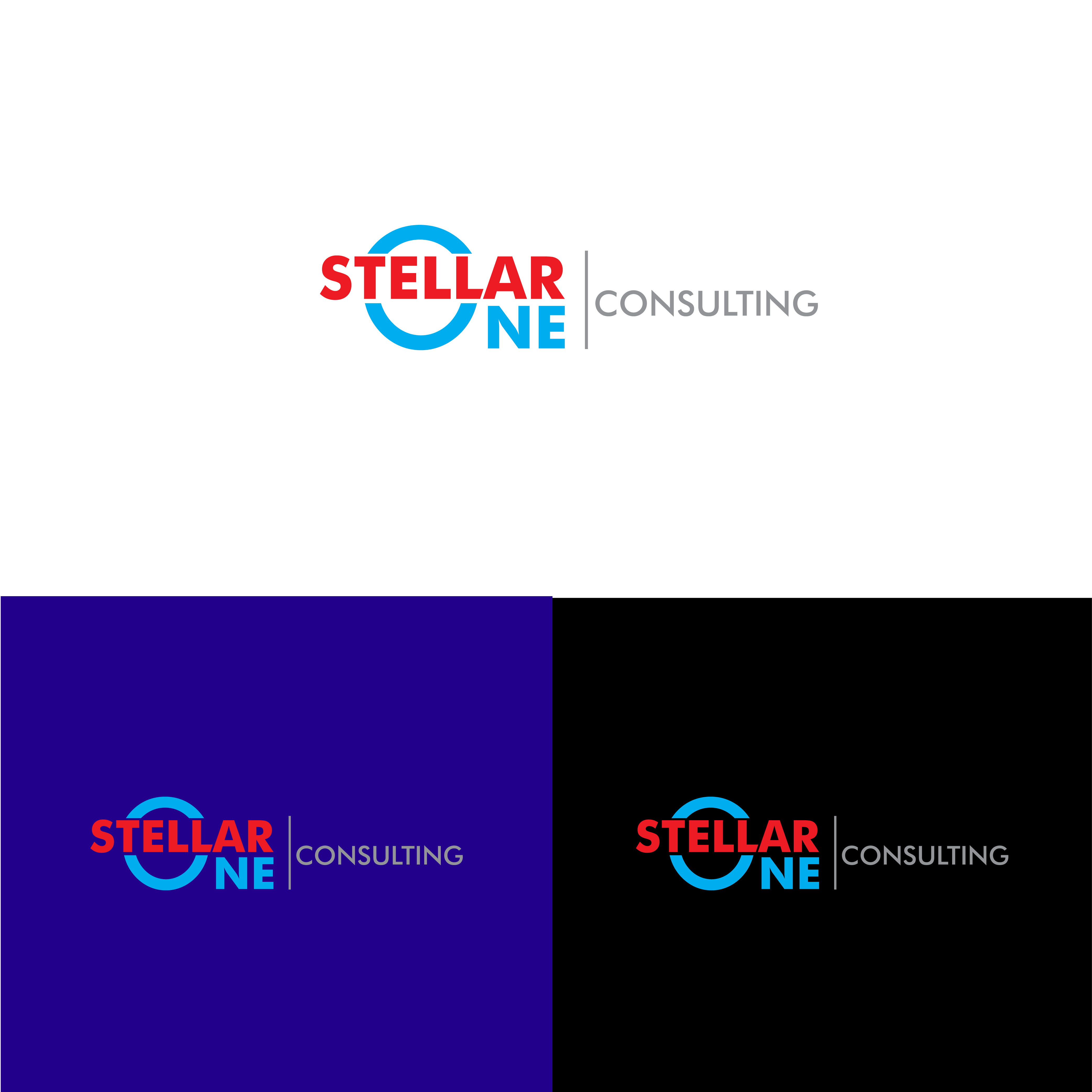 Logo Design by art  X for Stellar One Incorporated | Design #32778802
