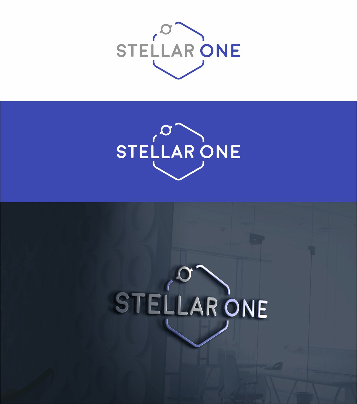 Logo Design by creativechauhan1989 for Stellar One Incorporated | Design #32783453
