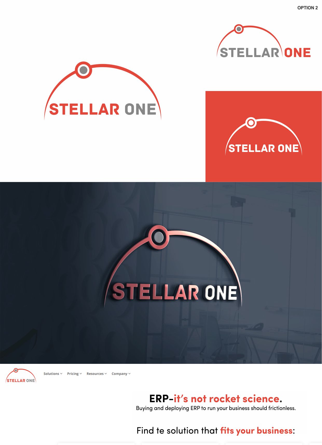 Logo Design by creativechauhan1989 for Stellar One Incorporated | Design #32783454