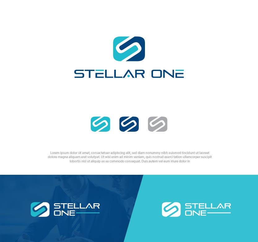 Logo Design by Yummy Art for Stellar One Incorporated | Design #32784761