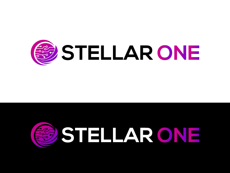 Logo Design by jaxondesign for Stellar One Incorporated | Design #32778144