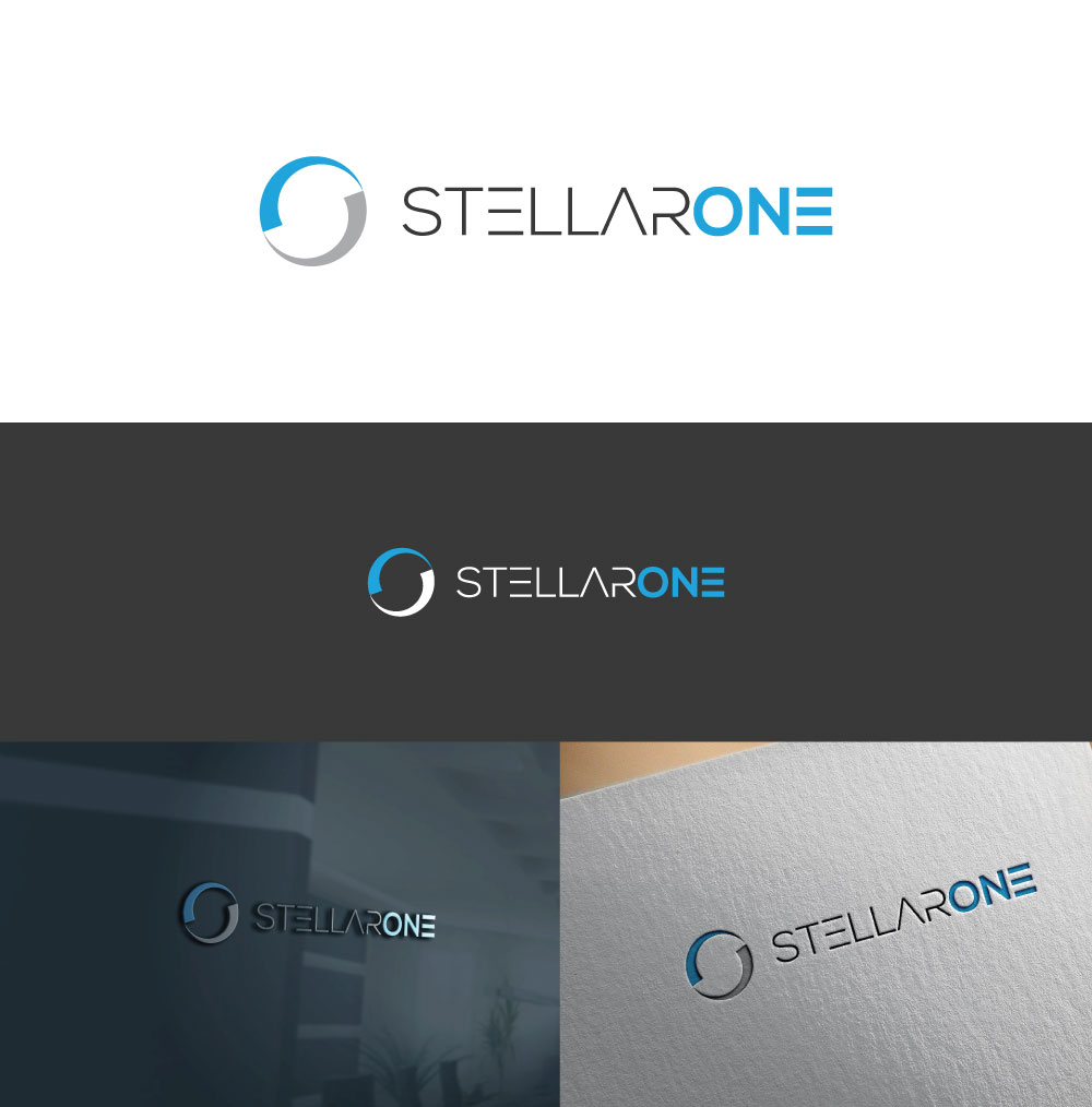 Logo Design by Mr_Logo for Stellar One Incorporated | Design #32777304