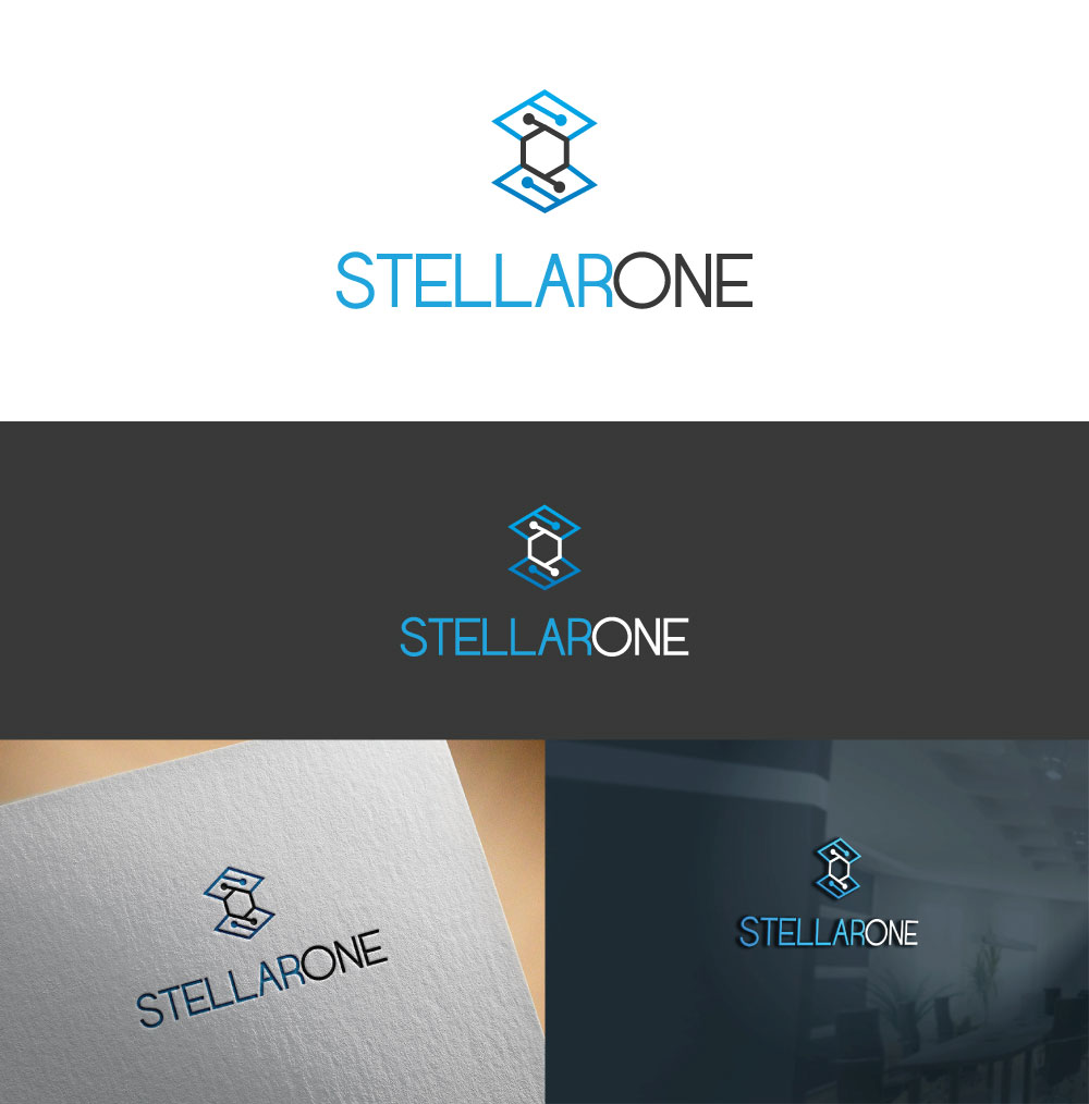 Logo Design by Mr_Logo for Stellar One Incorporated | Design #32777405