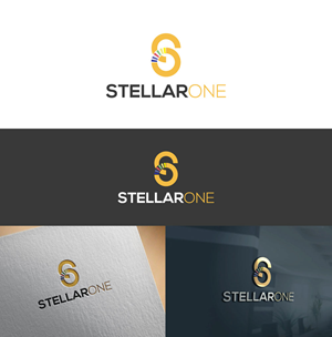 Logo Design by Mr_Logo for Stellar One Incorporated | Design: #32777561
