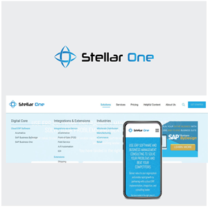 Diseño de Logo por Mega House para Stellar One Incorporated | Diseño: #32778900