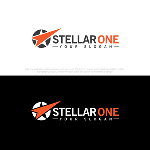 Logo Design by Logo bud design for Stellar One Incorporated | Design: #32781283