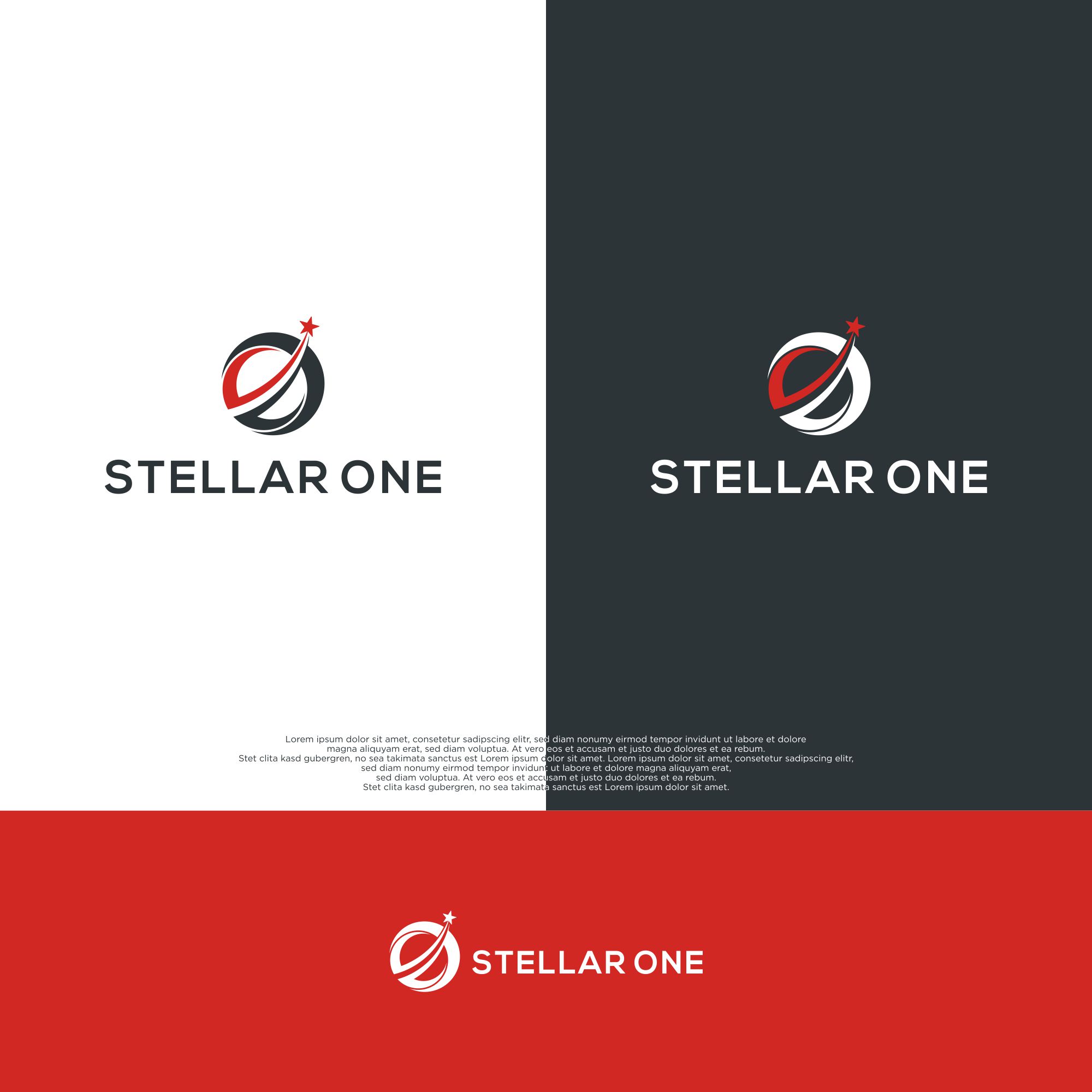 Logo Design by ark 2 for Stellar One Incorporated | Design #32792579