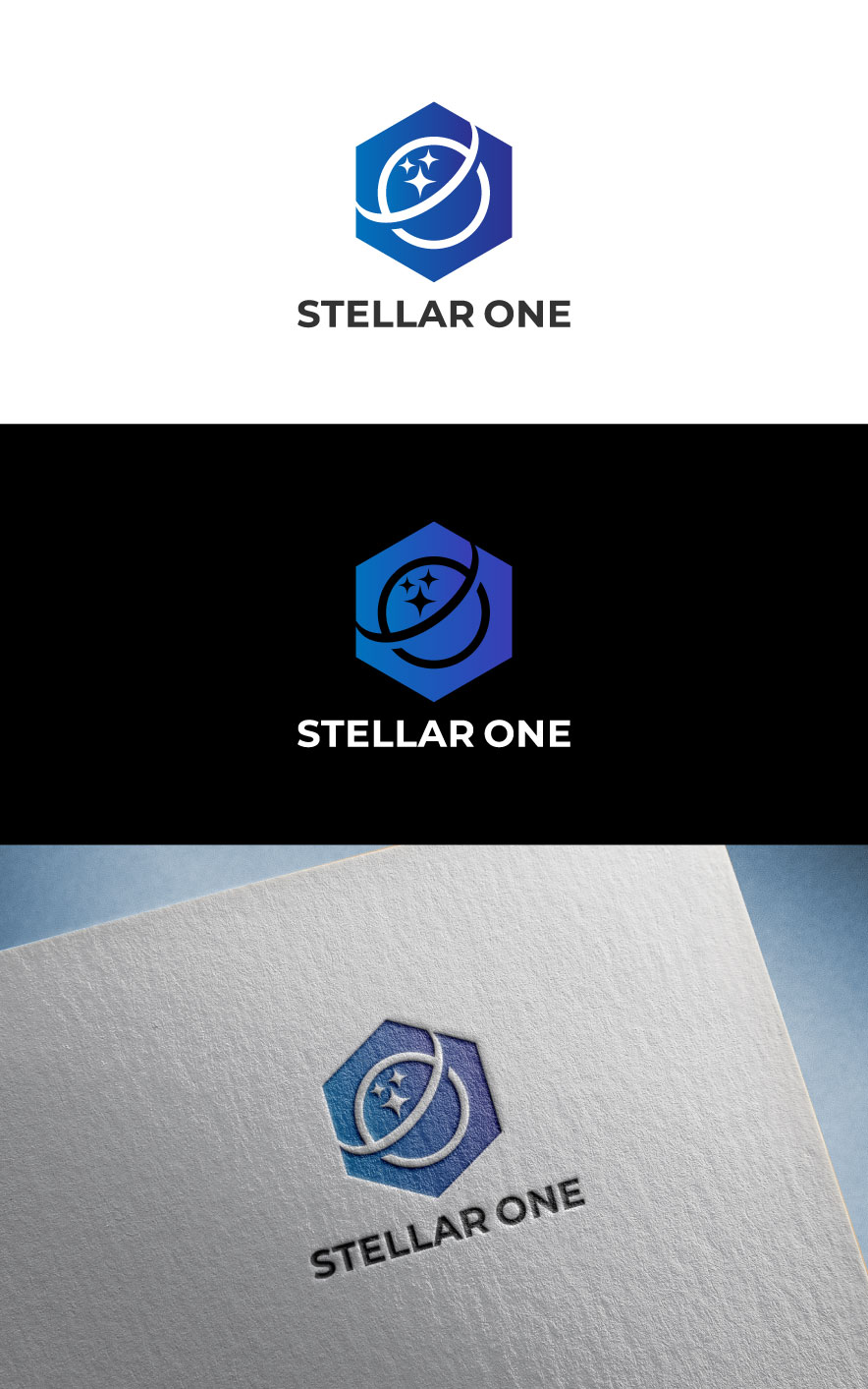 Logo-Design von flora.c design für Stellar One Incorporated | Design #32780107