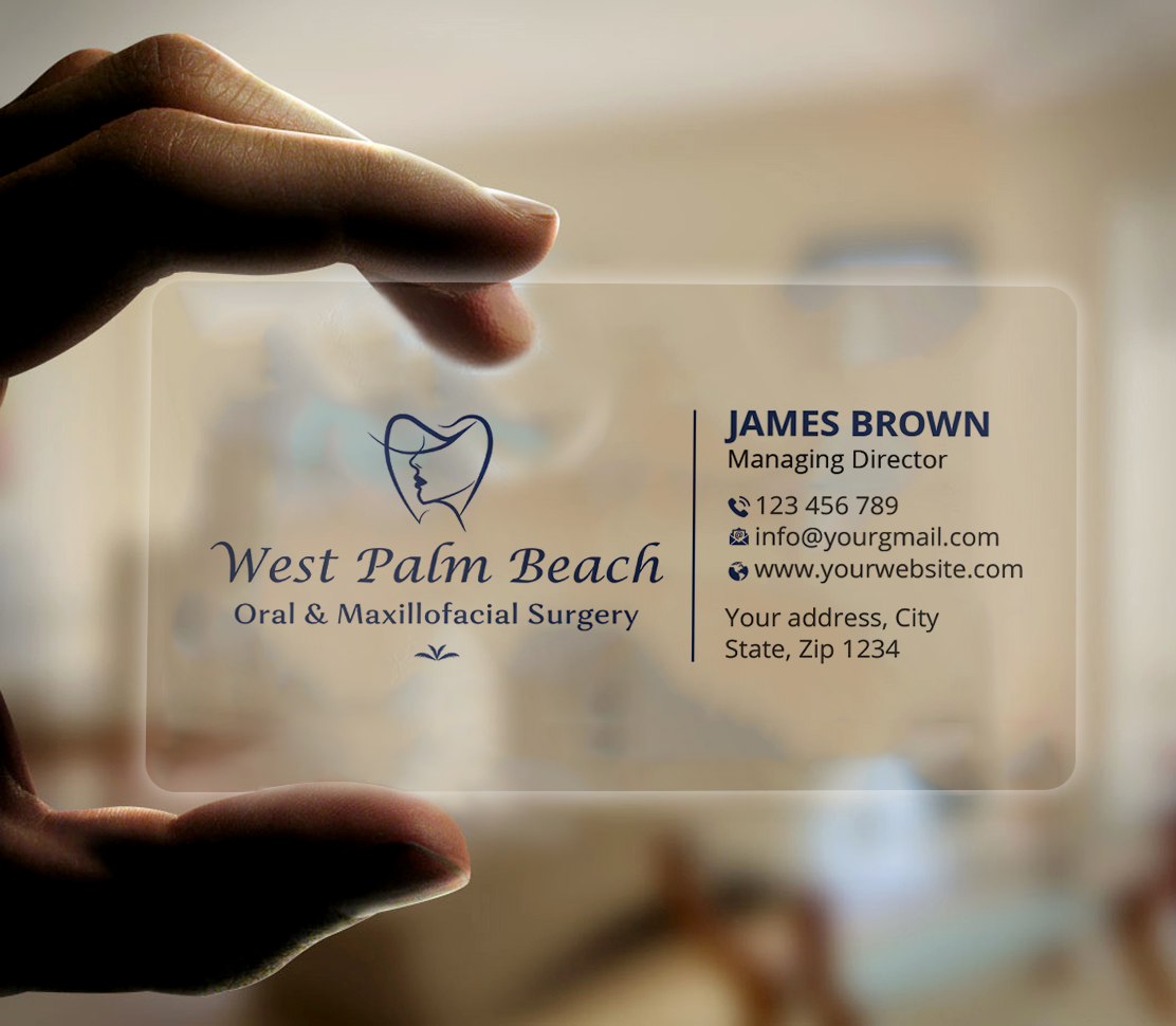 Stationery Design by Expert Bappy for West Palm Beach Oral and Maxillofacial Surgery | Design #32783702
