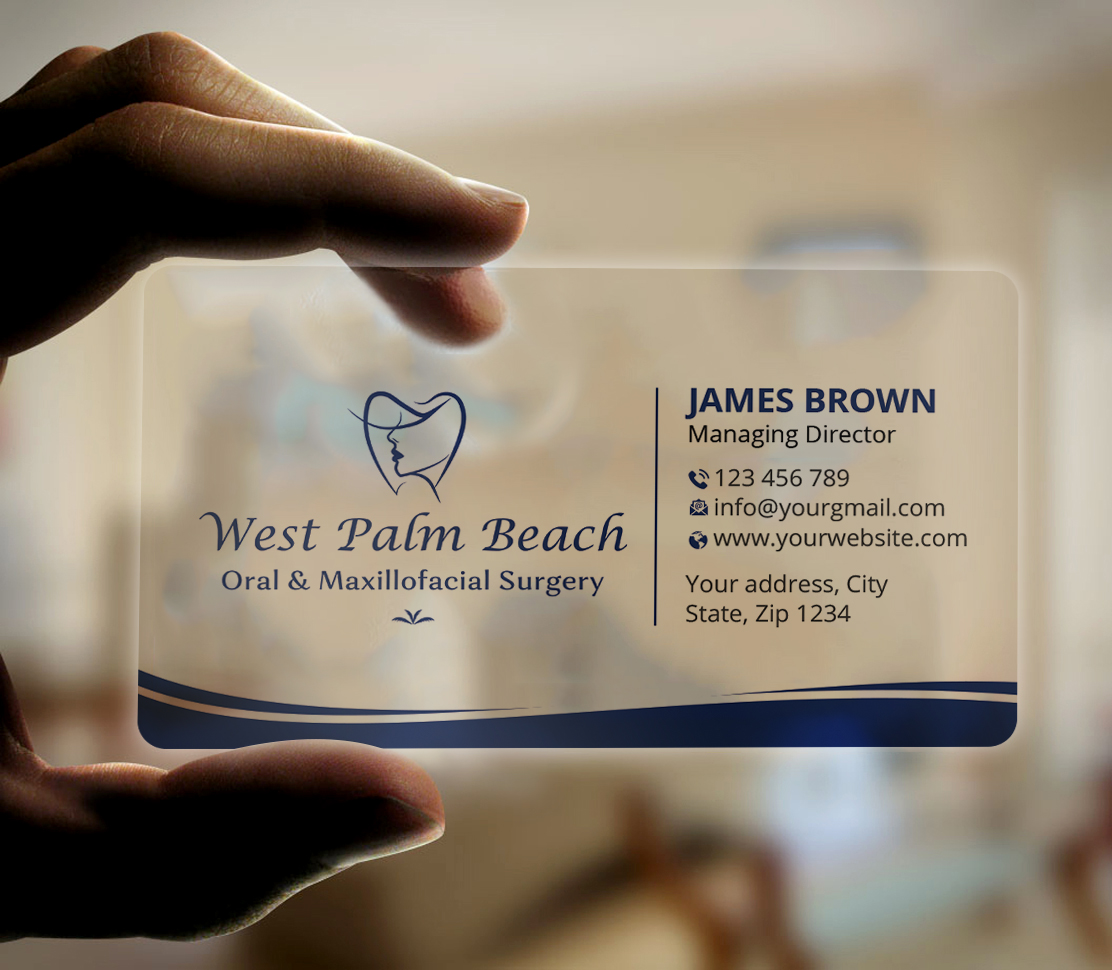 Design de Papeterie par Expert Bappy pour West Palm Beach Oral and Maxillofacial Surgery | Design #32783710