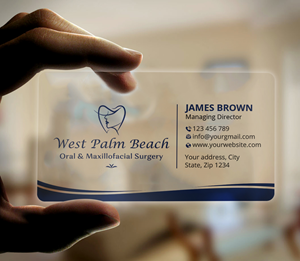 Design de Papeterie par Expert Bappy pour West Palm Beach Oral and Maxillofacial Surgery | Design : #32783710