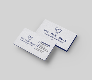 Design de Papeterie par Expert Bappy pour West Palm Beach Oral and Maxillofacial Surgery | Design : #32783951