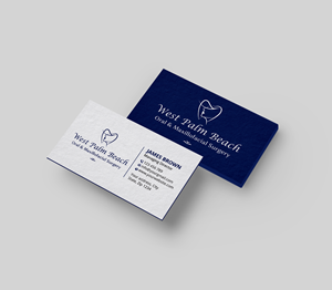 Design de Papeterie par Expert Bappy pour West Palm Beach Oral and Maxillofacial Surgery | Design : #32783952