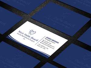 Design de Papeterie par Expert Bappy pour West Palm Beach Oral and Maxillofacial Surgery | Design : #32783985