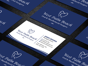 Design de Papeterie par Expert Bappy pour West Palm Beach Oral and Maxillofacial Surgery | Design : #32783986