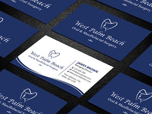Design de Papeterie par Expert Bappy pour West Palm Beach Oral and Maxillofacial Surgery | Design : #32783994