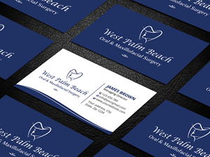 Design de Papeterie par Expert Bappy pour West Palm Beach Oral and Maxillofacial Surgery | Design : #32783995