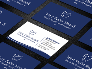 Design de Papeterie par Expert Bappy pour West Palm Beach Oral and Maxillofacial Surgery | Design : #32783996