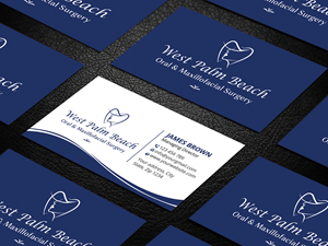 Design de Papeterie par Expert Bappy pour West Palm Beach Oral and Maxillofacial Surgery | Design : #32784021