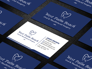 Design de Papeterie par Expert Bappy pour West Palm Beach Oral and Maxillofacial Surgery | Design : #32784022