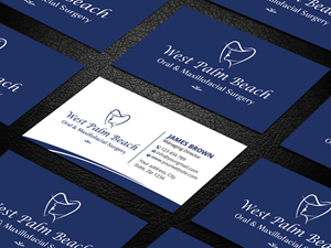 Design de Papeterie par Expert Bappy pour West Palm Beach Oral and Maxillofacial Surgery | Design : #32784024